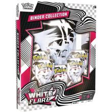 Cartas Pokémon Scarlet & Violet White Flare Binder Collection