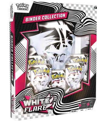 Cartas Pokémon Scarlet & Violet White Flare Binder Collection 