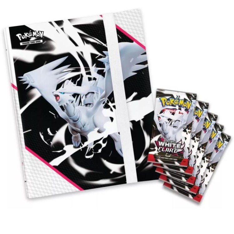 Cartas Pokémon Scarlet & Violet White Flare Binder Collection 