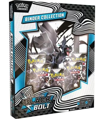 Pokémon TCG: Scarlet & Violet - Black Bolt - Binder Collection