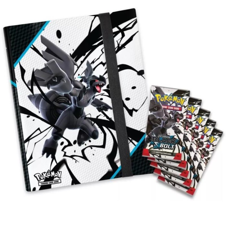 Pokémon TCG: Scarlet & Violet - Black Bolt - Binder Collection