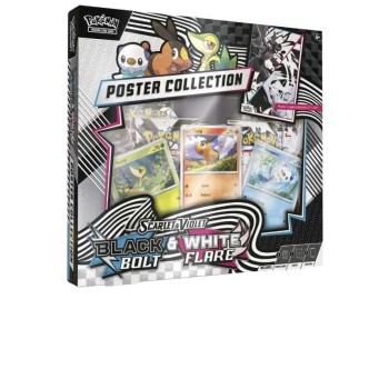 Cartas Pokemon TCG: SV10.5 Black Bolt & White Flare