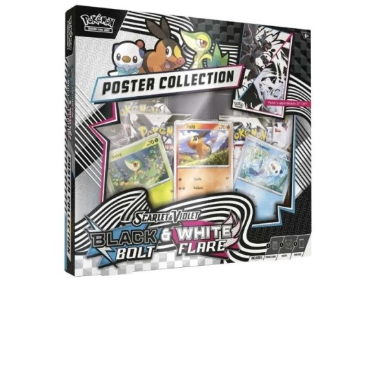 Cartas Pokemon TCG: SV10.5 Black Bolt & White Flare