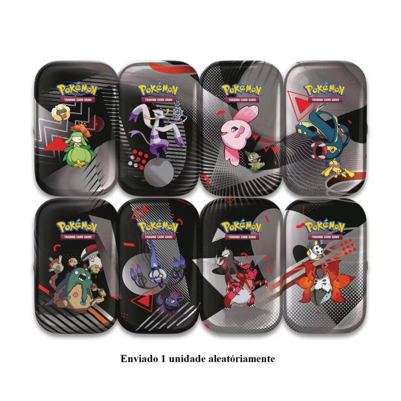 Pokemon TCG Scarlet & Violet 10.5 Unova Mini Tin