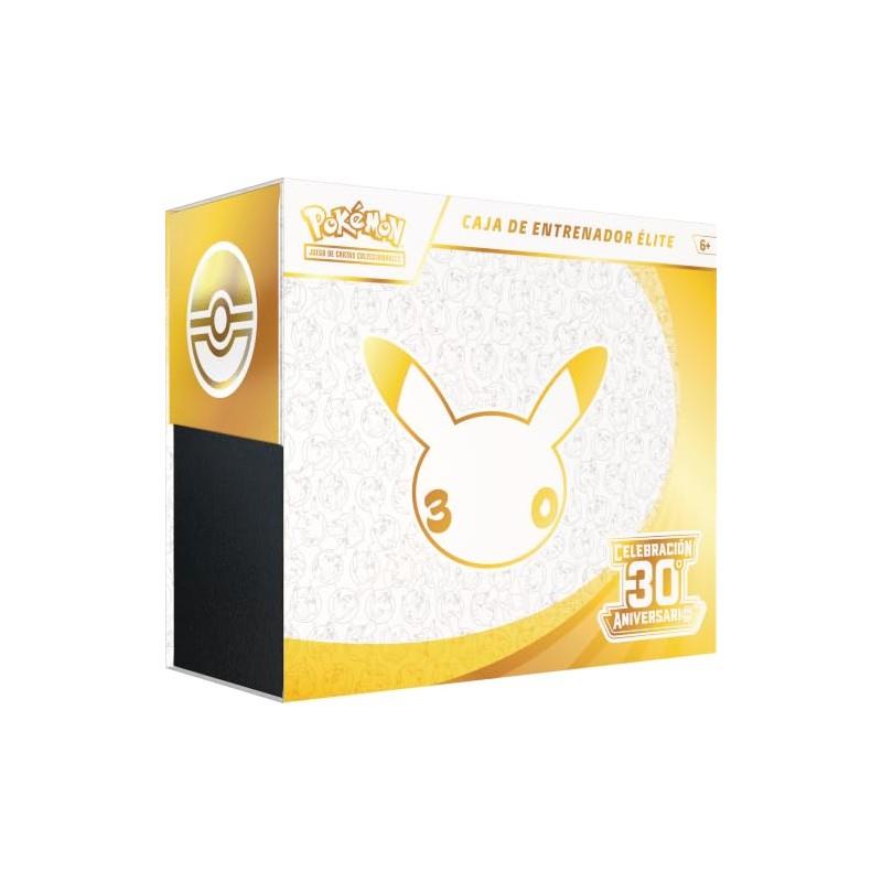 Cartas Pokémon 30th Celebration Elite Trainer Box