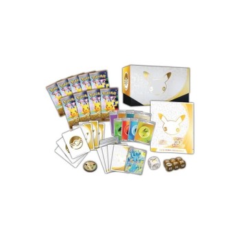 Cartas Pokémon 30th Celebration Elite Trainer Box