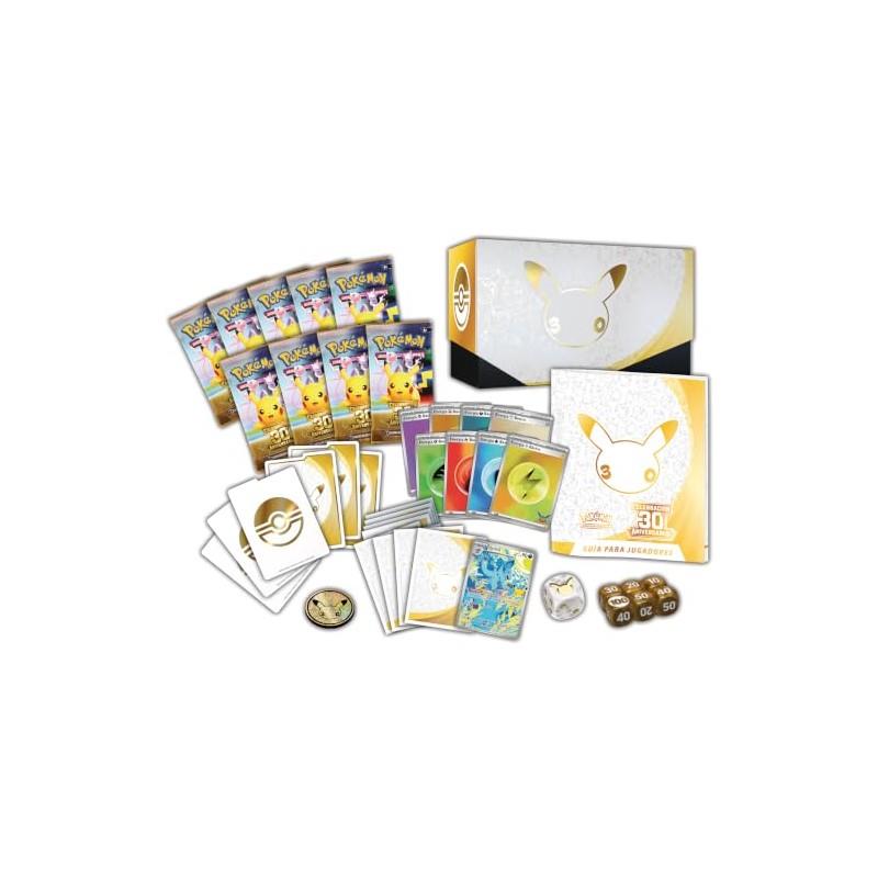 Cartas Pokémon 30th Celebration Elite Trainer Box