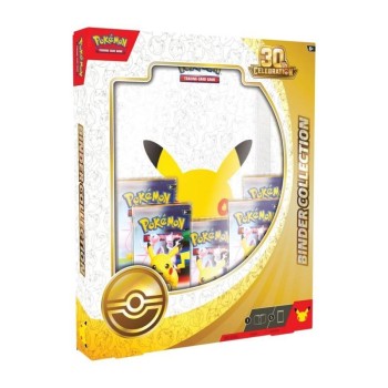 Cartas Pokémon  10450 30 anos celebration Binder