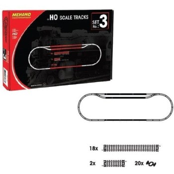 Mehano pistas nº3 - 58554 - F103