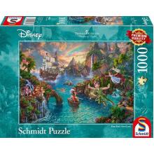 Puzzle 1000 peças, Disney Peter Pan - 59635 - Schmidt