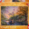 Puzzle 1000 peças Disney, Pocahontas - 59688 - Schmidt