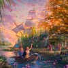 Puzzle 1000 peças Disney, Pocahontas - 59688 - Schmidt