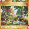 Puzzle 1000 peças Disney, Winnie The Pooh - 59689 - Schmidt
