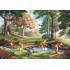 Puzzle 1000 peças Disney, Winnie The Pooh - 59689 - Schmidt