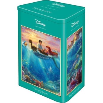 Puzzle 500 peças Disney, A Pequena Sereia - 59927 - Schmidt