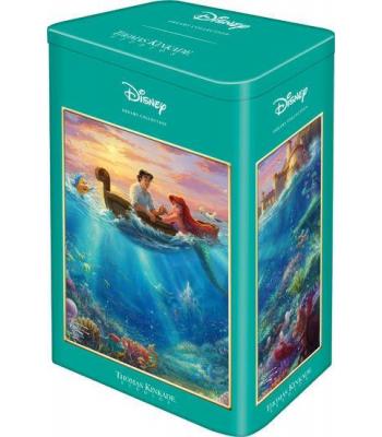 Puzzle 500 peças Disney, A Pequena Sereia - 59927 - Schmidt