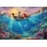 Puzzle 500 peças Disney, A Pequena Sereia - 59927 - Schmidt