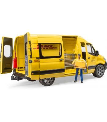 Bruder Carrinha MB Sprinter DHL c/ Motorista - 2671