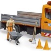 Bruder Carrinha de Obras Municipais com Motorista - 2677