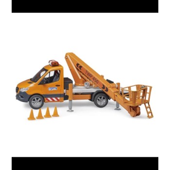 Bruder Camião Obras - 02679 