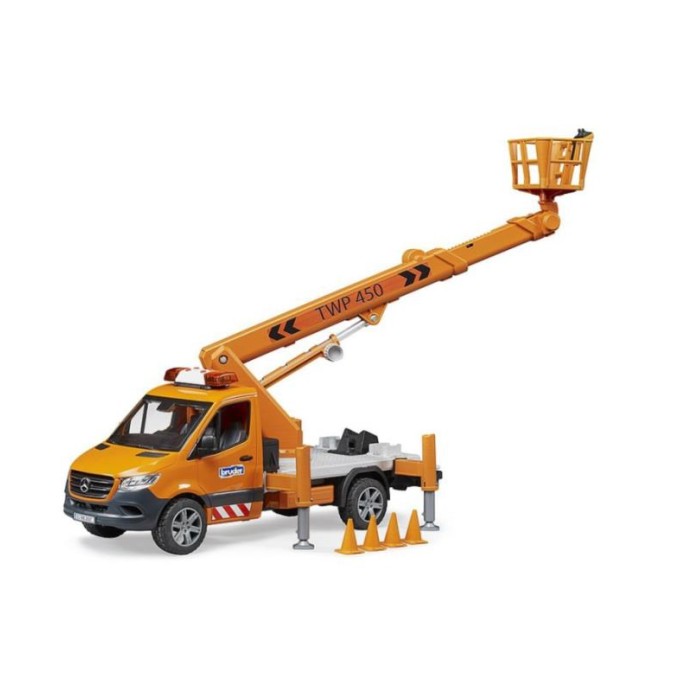 Bruder Camião Obras - 02679 