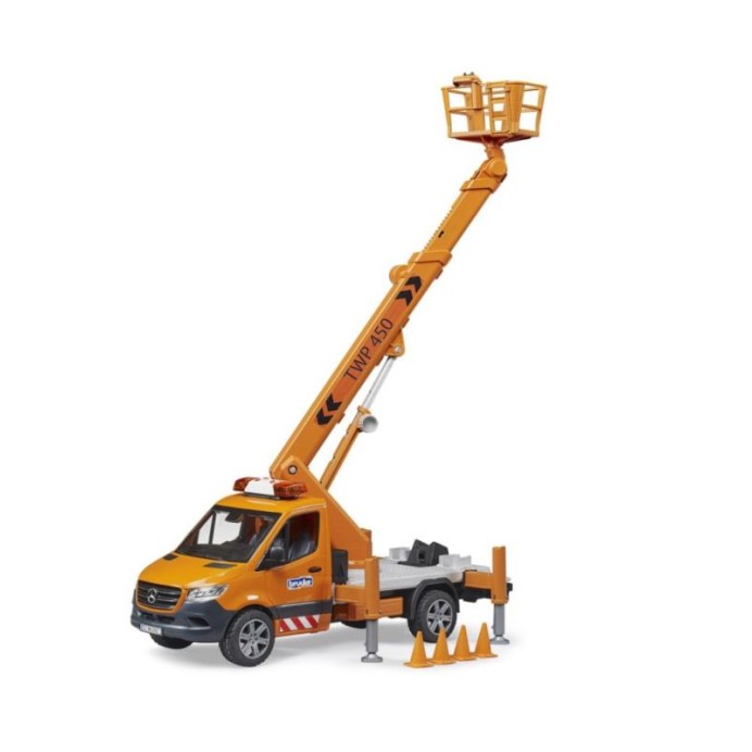 Bruder Camião Obras - 02679 