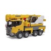 Bruder Camião grua Scania - 03571