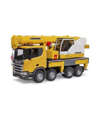 Bruder Camião grua Scania - 03571