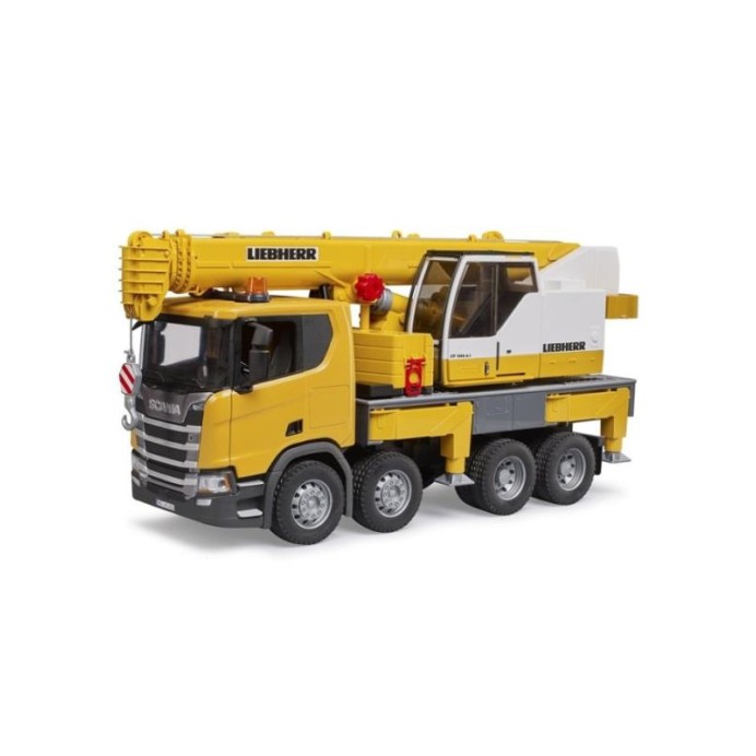 Bruder Camião grua Scania - 03571