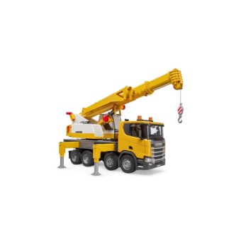 Bruder Camião grua Scania - 03571