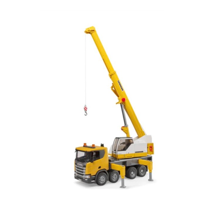Bruder Camião grua Scania - 03571