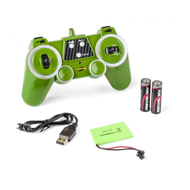 Carson Trator r/c, escala 1:16 - 500907347