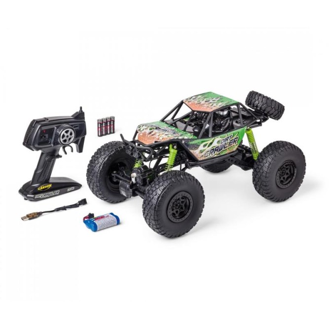 Buggy Dirt Crawler na escala 1/8 Carson