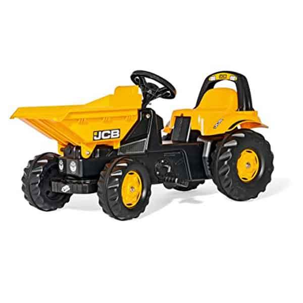 Rolly Toys Tractor Dumper JCB com Pedais - 24247 
