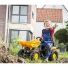 Rolly Toys Tractor Dumper JCB com Pedais - 24247 