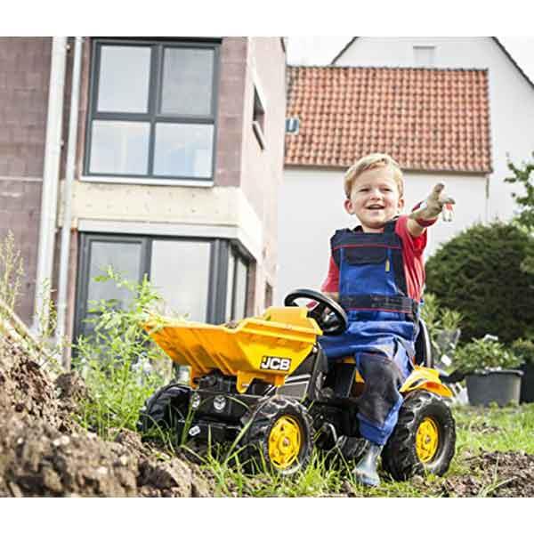 Rolly Toys Tractor Dumper JCB com Pedais - 24247 