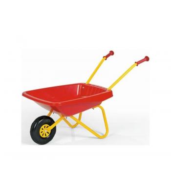 Carrinho de mão Rolly Toys amarelo e vermelho - 270859 