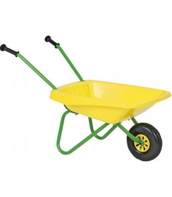 Carrinho de mão ROLLYTOYS Amarelo e Verde - 270873 