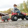 Tractor Rolly Junior com pá e reboque - 811397 - Rolly Toys 