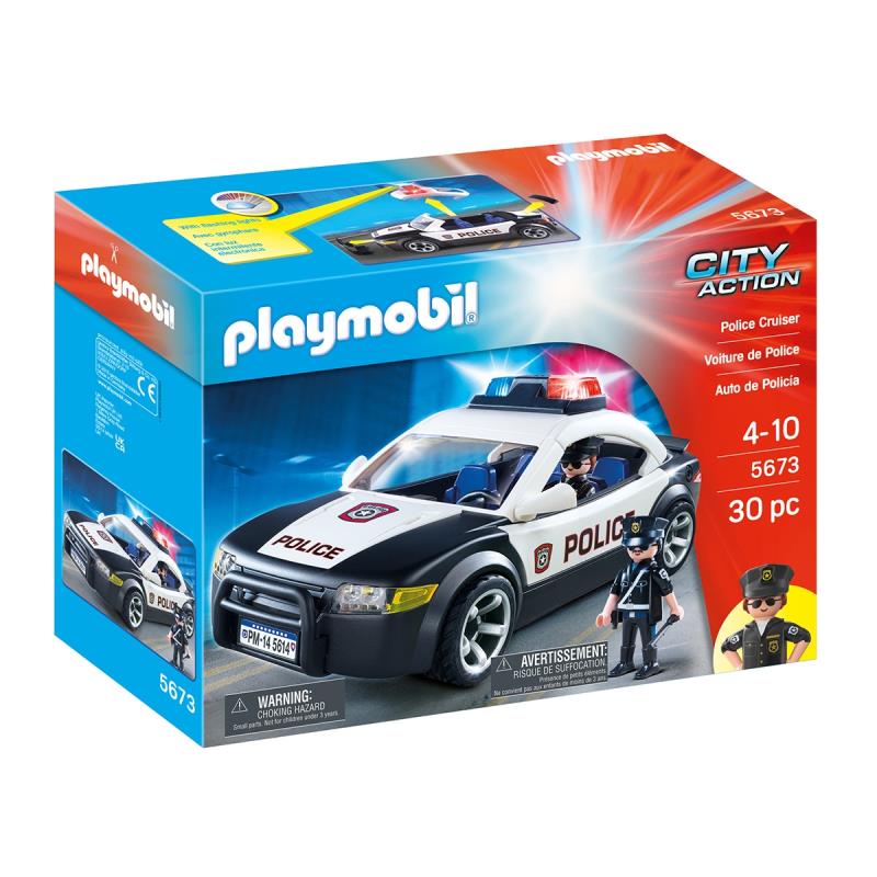 Playmobil - 5673 - Carro da Polícia