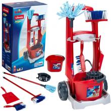 Carrinho de limpeza infantil Vileda - 6741 - Klein