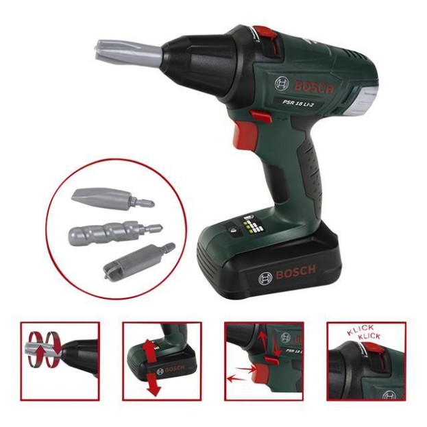 Bancada ferramentas Bosch - 8469 - Klein