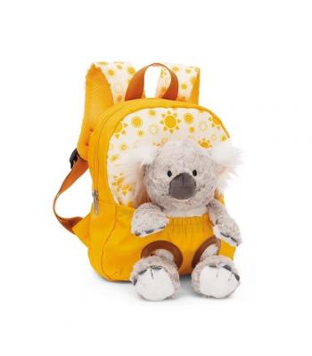 Mochila amarela Koala - 49842 - NICI