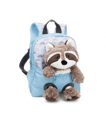 Mochila azul Guaxinim - 49844 - NICI