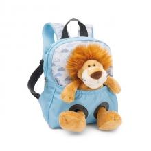 Mochila azul Leão - 49848 - NICI