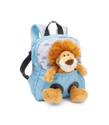 Mochila azul Leão - 49848 - NICI