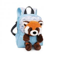 Mochila azul  Panda vermelho - 49852 - NICI