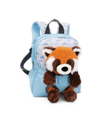 Mochila azul  Panda vermelho - 49852 - NICI