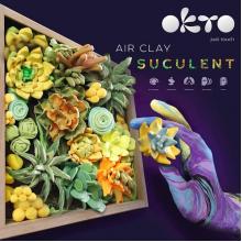 Kit Arte Sensorial - Suculentas - 10009 - Okto