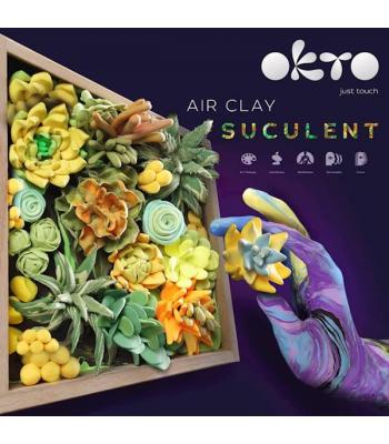 Kit Arte Sensorial - Suculentas - 10009 - Okto